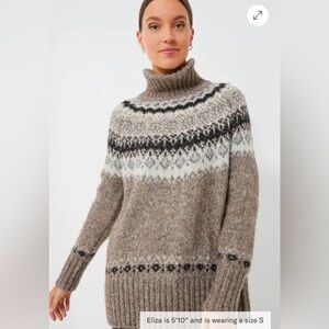 Tuckernuck Brown Tinsbury Sweater, L